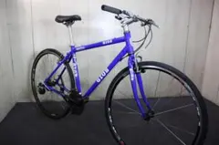 GIOS MISTRAL 700C アルミ 24速 480mm クロスバイク青色のサムネイル