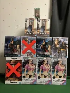 ワンピース フィギュア 9点