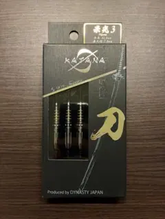 DYNASTY KATANA 桐生 肆 ブラック 21g - メルカリ