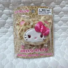 サンリオ❣️激かわ　ハローキティ　 ヘアクリップ　 ヒョウ柄