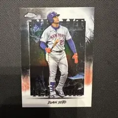 フアン・ソト2025 topps chrome platinum プリントサイン - メルカリ