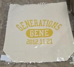 GENERATIONS トートバッグ 新品未開封のサムネイル