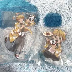 鬼滅の刃　丑年　アクリルスタンド　我妻善逸