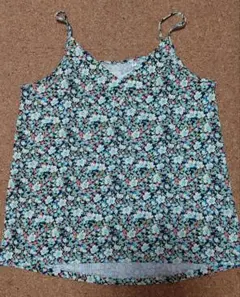 ユニクロ 花柄キャミソール Mサイズ