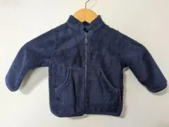 フリース ジップアップアウター