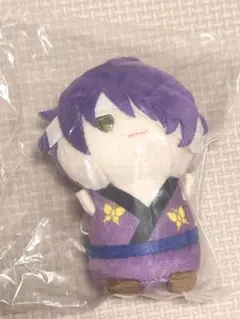 銀魂 坂田銀時 もちもちマスコット たっち ぬいぐるみ - メルカリ