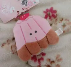 ふわふわいちごチョコカヌレ　つぶらな瞳ぬいぐるみ　☆ふんわりもっちり可愛いです☆のサムネイル