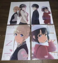 冴えない彼女の育てかた fine 4点