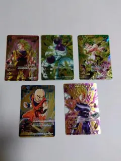 ミラクルバトルカードダス ミラバト ドラゴンボール Ωレアセット