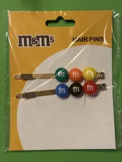 m&m’s ヘアピン 海外製