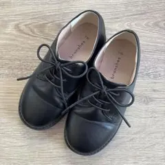 branshes ブラック フォーマルシューズ 18cm