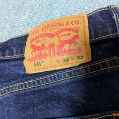 Levi Strauss & Co. 541 ストレートデニム W31 L32