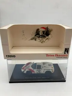 超希少エブロ1/43 生沢徹コレクション ロータス69B 1970年F2