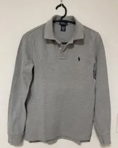 Polo by Ralph Lauren グレー 長袖ポロシャツ