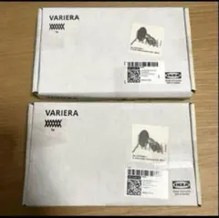 IKEA VARIERA 収納スタンド フライパン 2個セット 蓋 スタンドのサムネイル