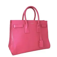 本物良品 ■サンローラン パリ■レザー ショッピング ハンドバッグ トートバッグ