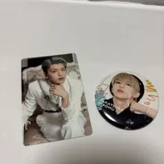 INI アイエヌアイ　髙塚大夢　缶バッジ　トレカ