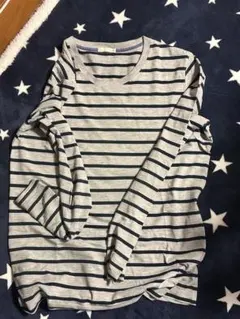 Tシャツ Mサイズ ストライプ
