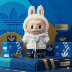 ラブブ　パーカー　アディダス　adidas No.208 ホワイトカラフル