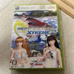 XBOX360 デッドオアライブエクストリーム2 中古