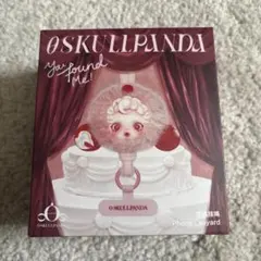 skullpandaストラップ