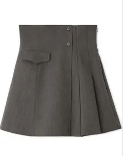 snidel プリーツスカートスカショーパン