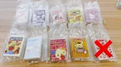 【新品未開封】サンリオいちご新聞豆ガシャノートセット