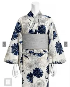 GRL 浴衣 帯セット アイボリー 花柄のサムネイル