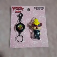 HYSTERIC MINI REEL KEY WIRE & SQUEEZEのサムネイル