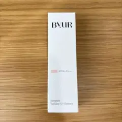 【新品未使用】バイユア セラムフィットヴェールデイUVエッセンス シアーピンク