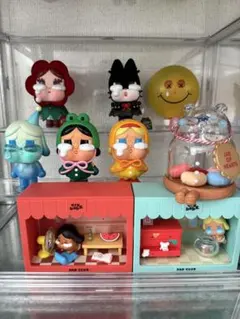 CRYBABY フィギュア9点セット