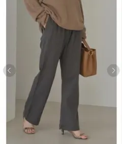 イージーパンツ カジュアルパンツ