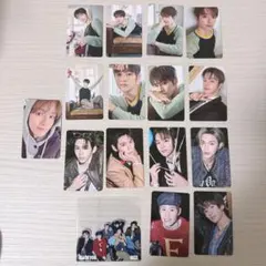 RIIZE All of You ソロジャケット　トレカ　ソンチャン　ラキドロ