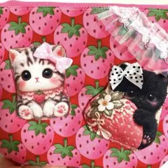 い*ん様 ハンドメイド　猫ちゃんぷっくりポーチ　コヤンイサムチョン