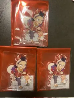 鬼滅の刃　不死川玄弥クリスマスアクリルスタンド　セット