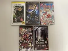 psp ソフト 6本まとめ売り