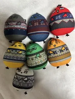 黒子のバスケ　黒バス　ひよこのバスケ　7点セット　ひよこ　ぬいぐるみ