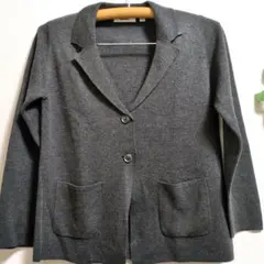 niko and ... グレー テーラードジャケット