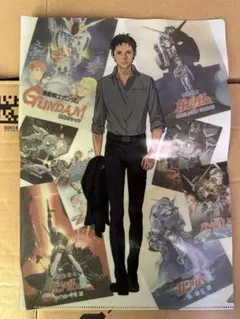 閃光のハサウェイ クリアファイル