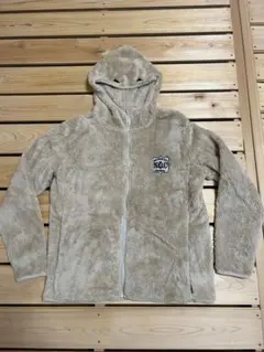 ニューアコースティックキャンプ　フリースボアパーカー　 ベージュ S