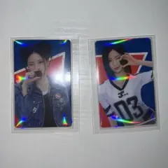 OREO BABYMONS K-POP カード ルカアサ　asa ruka