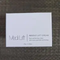 【未開封 美品】メディリフト　ニードルリフトクリーム　25gのサムネイル