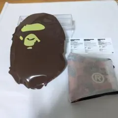 ☆美品☆　A BATHING APE（アベイシングエイプ）のマスク