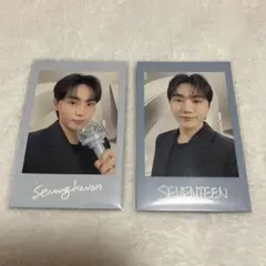 seventeen new タレントカード