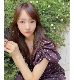 ✨新品未使用✨ROSY LUCE サテンAラインマキシワンピース 板野友美 赤 Her lip to - 最終値下げ！板野友美 rosy luce キャミソール