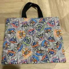 新品　ウルトラマン 　手提げ　キルトレッスンバック