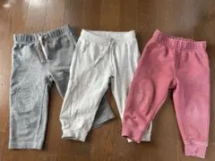 ベビー服 パンツ 3点セット