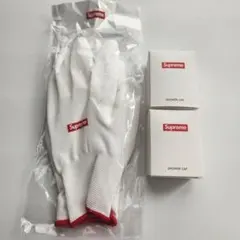 Supreme　シャンプーキャップ　手袋　ノベルティのサムネイル