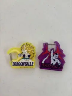『値下げ』ドラゴンボールZ アクリルカラビナ　2点セット