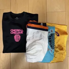 【バスケ】ロンT/バスパン×3 セッ（女子用）